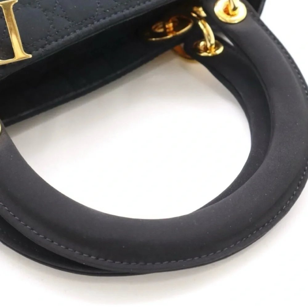 Dior by Lady Dior Cannage Bag with COA - Picture 13 of 16